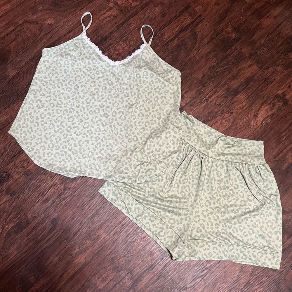 Abela Story and Co. Tank and short PJ set